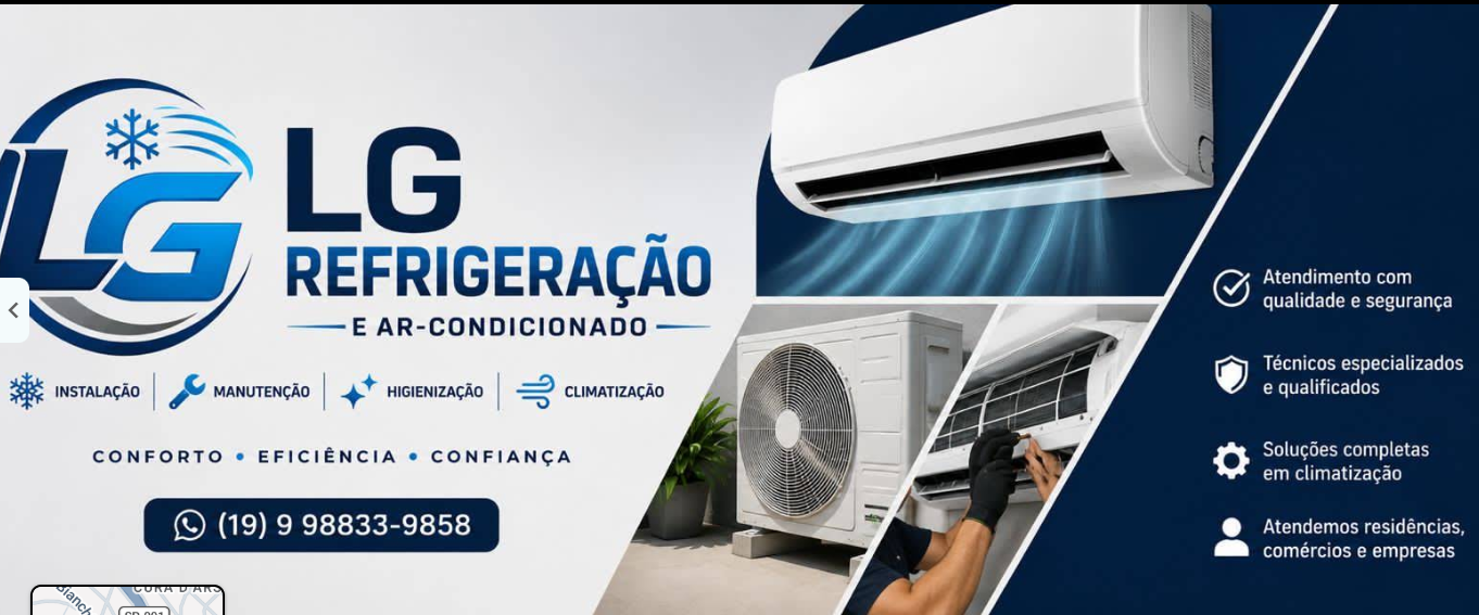 LG Refrigeração e Ar-Condicionado
